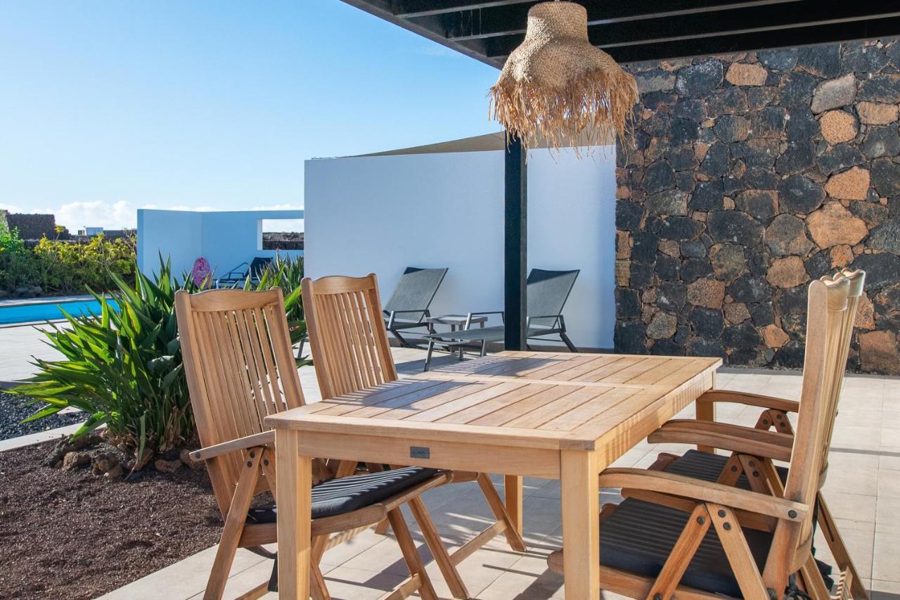 Heated & Shared Pool Villa Matriana 36B, North Shore Villas La Oliva Exterior foto