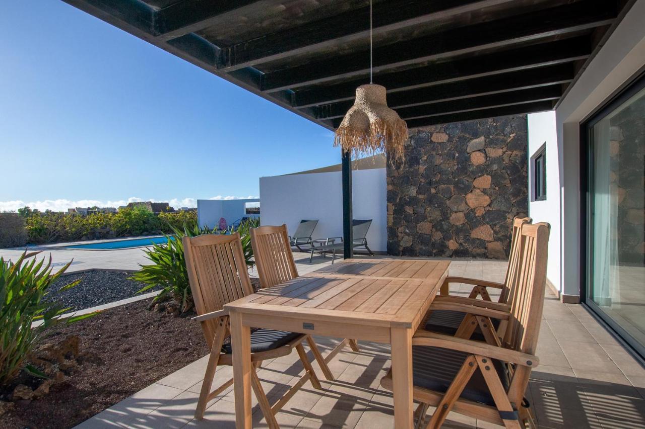 Heated & Shared Pool Villa Matriana 36B, North Shore Villas La Oliva Exterior foto