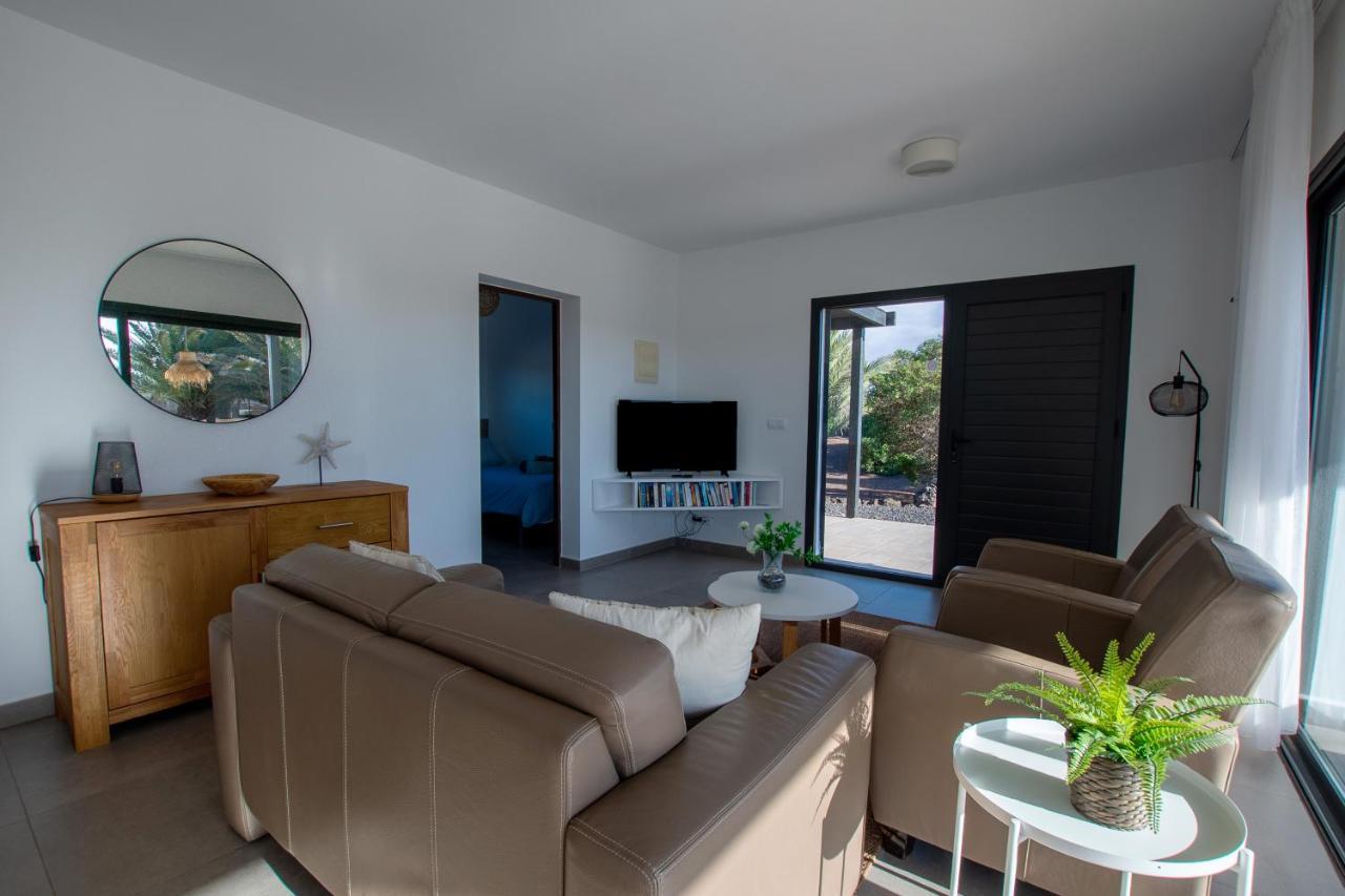 Heated & Shared Pool Villa Matriana 36B, North Shore Villas La Oliva Exterior foto