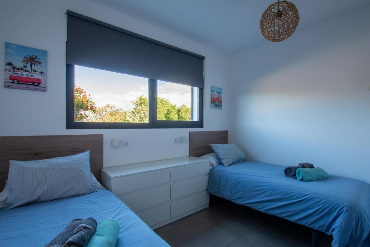 Heated & Shared Pool Villa Matriana 36B, North Shore Villas La Oliva Exterior foto