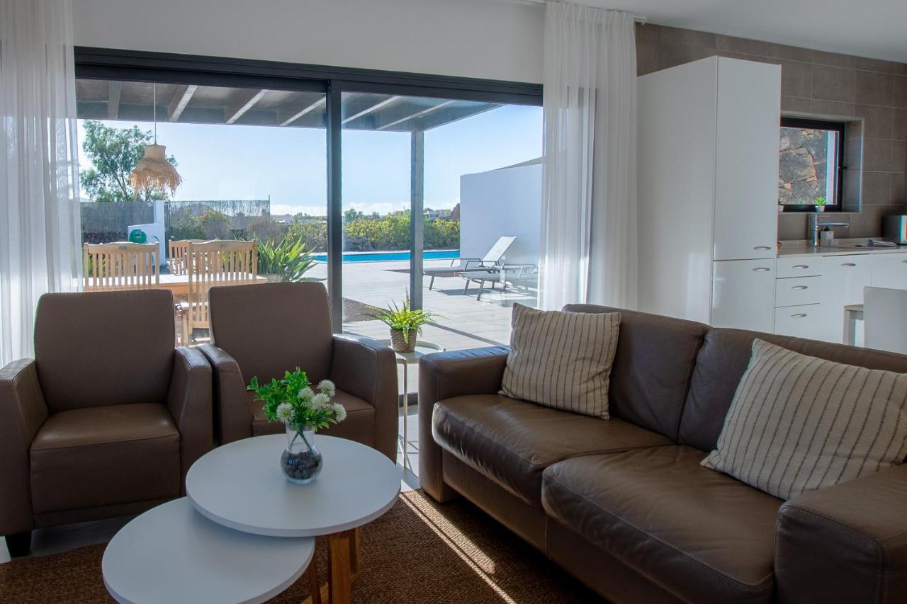 Heated & Shared Pool Villa Matriana 36B, North Shore Villas La Oliva Exterior foto